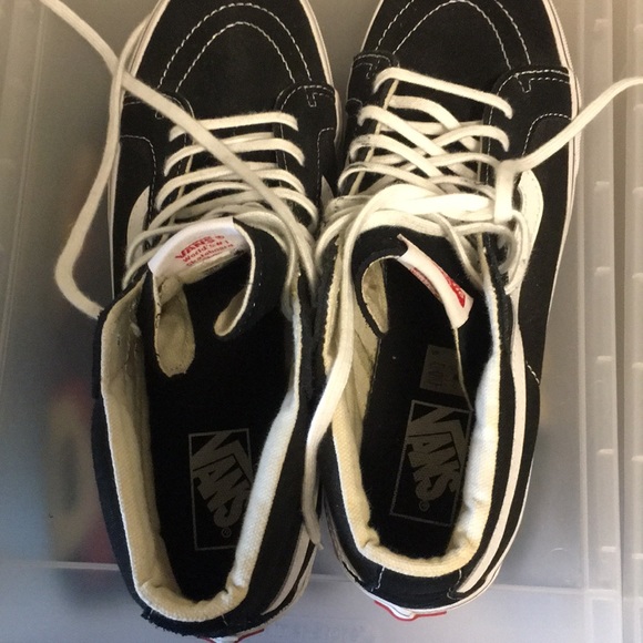 Vans skate highs size 10 men’s - Picture 7 of 7